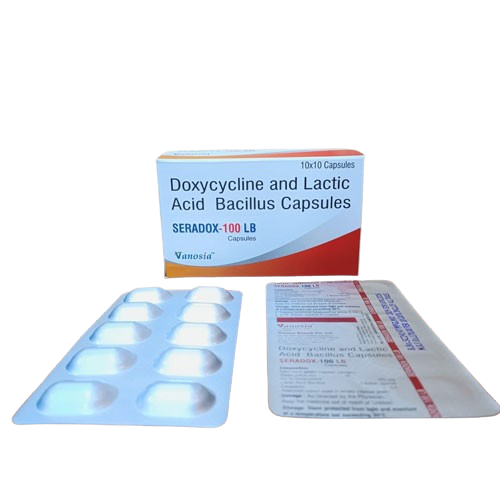 SERADOX-100 LB CAPSULES